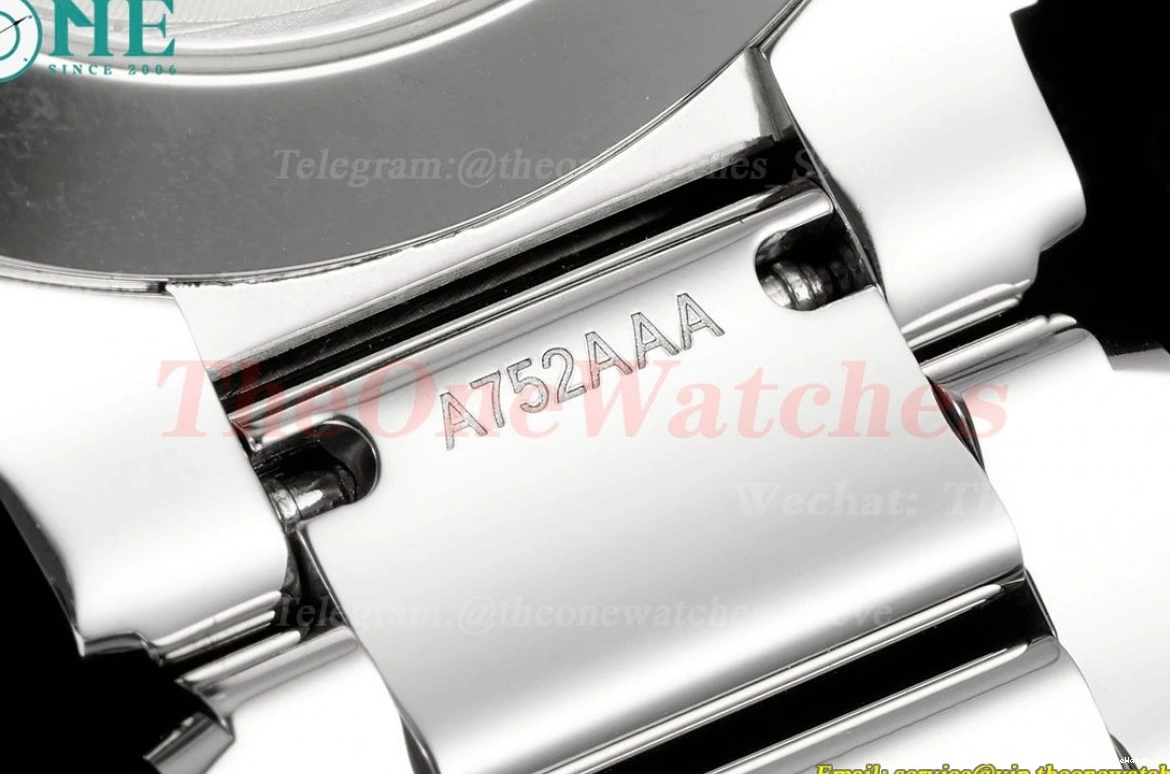 SS Dia 7300 36mm Dial PPF TWENTY~4 Ladies SS Blue 324SC 0123